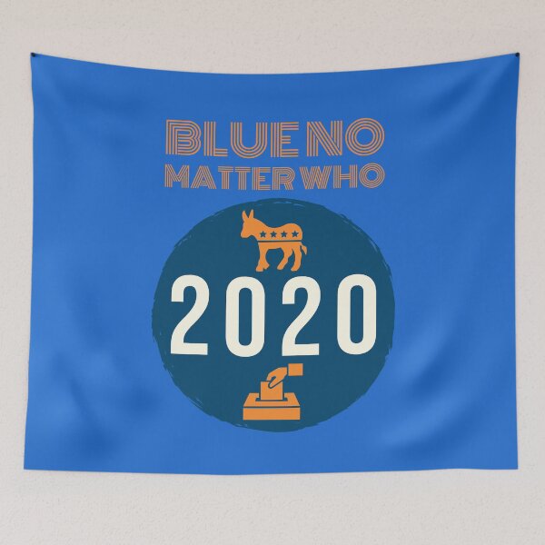 Item preview, Vote Blue No Matter Who designed and sold by mainemonty.
