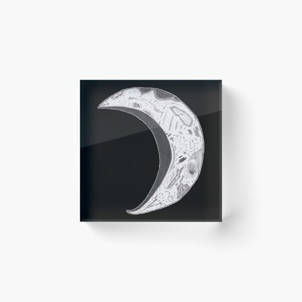 Item preview, #25 |☽| Weathered Crescent designed and sold by Naean H.F. (Nez Man).