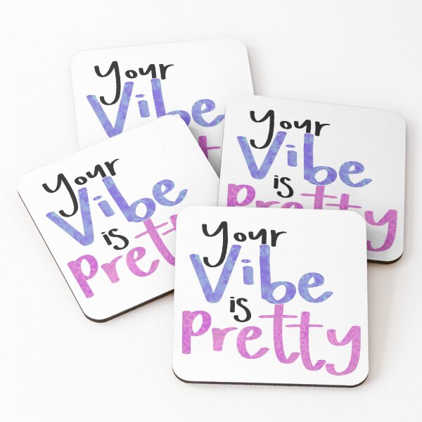 Item preview, Your vibe is pretty vi designed and sold by On The Lash.