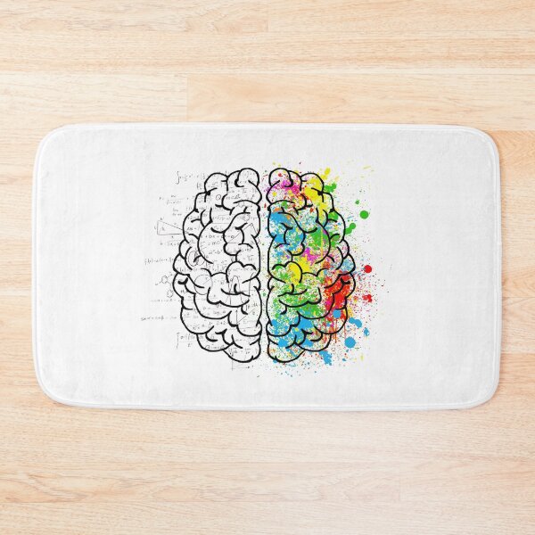 Item preview, Left Brain Right Brain designed and sold by gruntcooker.
