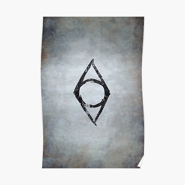 Thieves Guild Logo · Distressed Poster