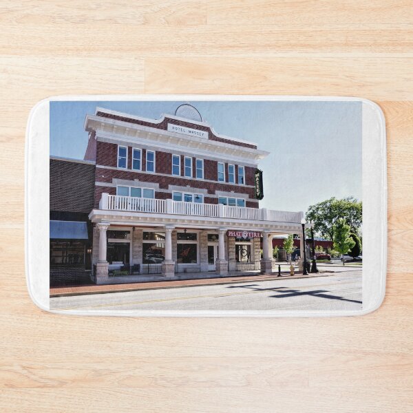 Item preview, Historic 1909 Hotel - Bentonville Arkansas designed and sold by jtrommer.