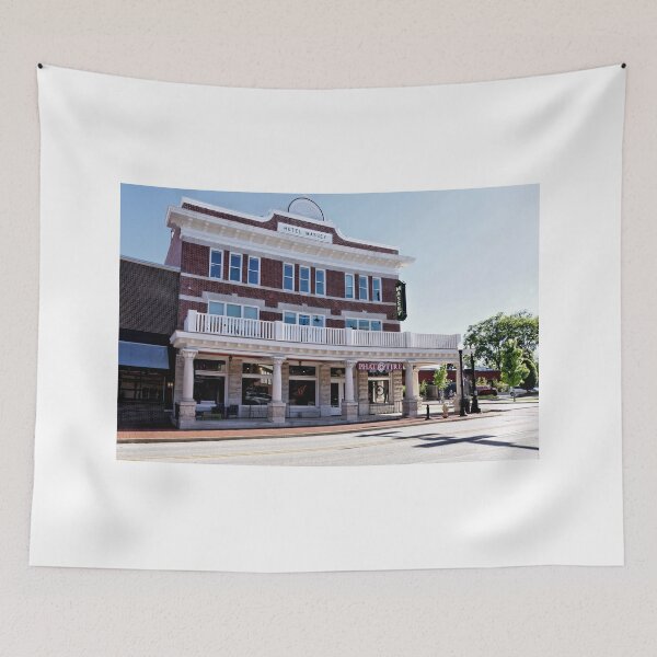 Item preview, Historic 1909 Hotel - Bentonville Arkansas designed and sold by jtrommer.