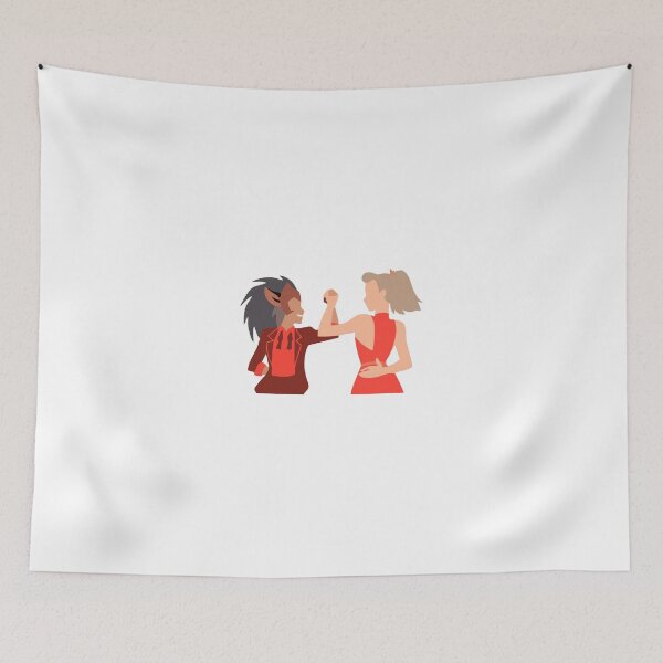 Item preview, Catra and Adora - She-ra designed and sold by coureiro.