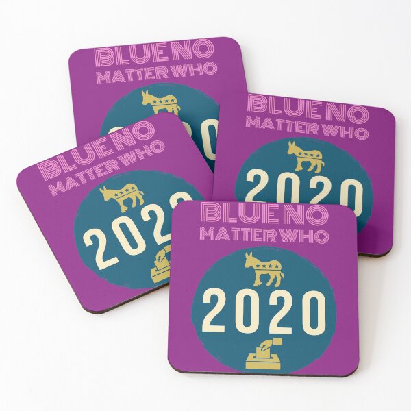 Item preview, Vote Blue No Matter Who designed and sold by mainemonty.