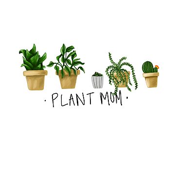 Plant Mom | Art Print