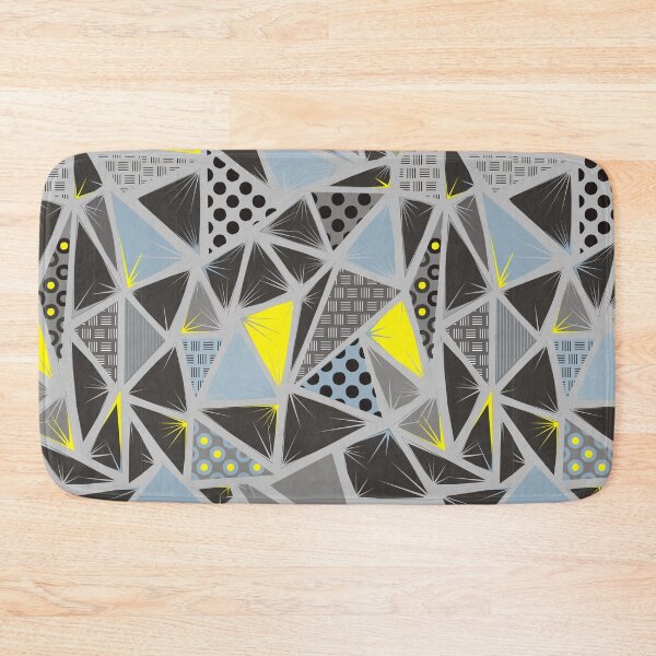 Item preview, Structure of triangles with different textures designed and sold by Nata-V.
