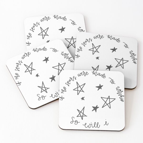 Item preview, If the Stars Were Made to Worship So Will I  designed and sold by artbymj.
