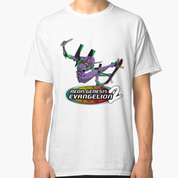 Evangelion Pro Skater 2 Classic T-Shirt