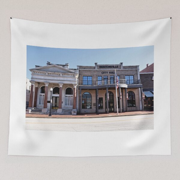 Item preview, City Hall And Courthouse - Bentonville Arkansas 2 designed and sold by jtrommer.