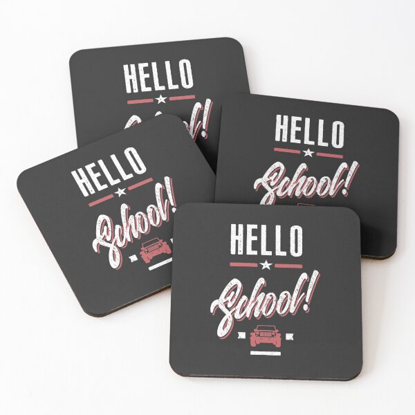 Item preview, Hello School! designed and sold by cidolopez.