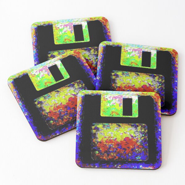 Item preview, Corrupted Floppy Disk Files designed and sold by mreleganza.