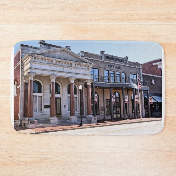 Item preview, City Hall And Courthouse - Bentonville Arkansas 1 designed and sold by jtrommer.