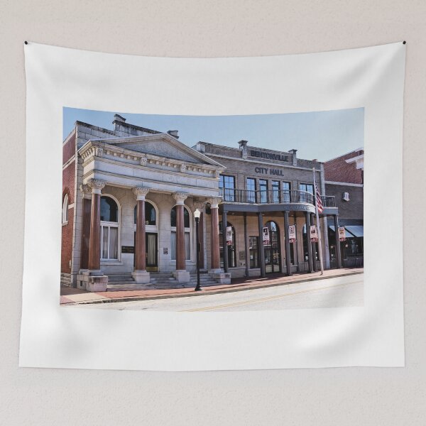 Item preview, City Hall And Courthouse - Bentonville Arkansas 1 designed and sold by jtrommer.