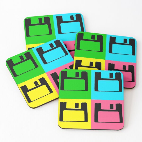 Item preview, Floppy Disk Pop Art Number 1 designed and sold by mreleganza.