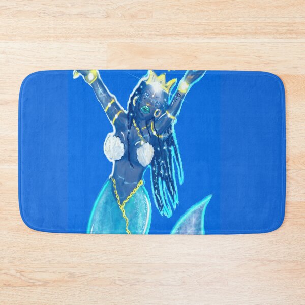 Item preview, Yemoja The Black Mermaid Version 4 designed and sold by ArtBecomesHer2.