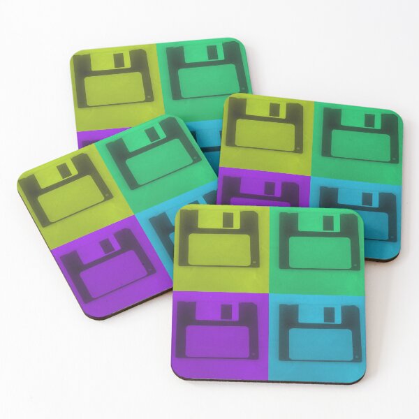 Item preview, Floppy Disk Pop Art Number 2 designed and sold by mreleganza.