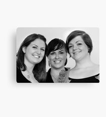 Nieces Canvas Print
