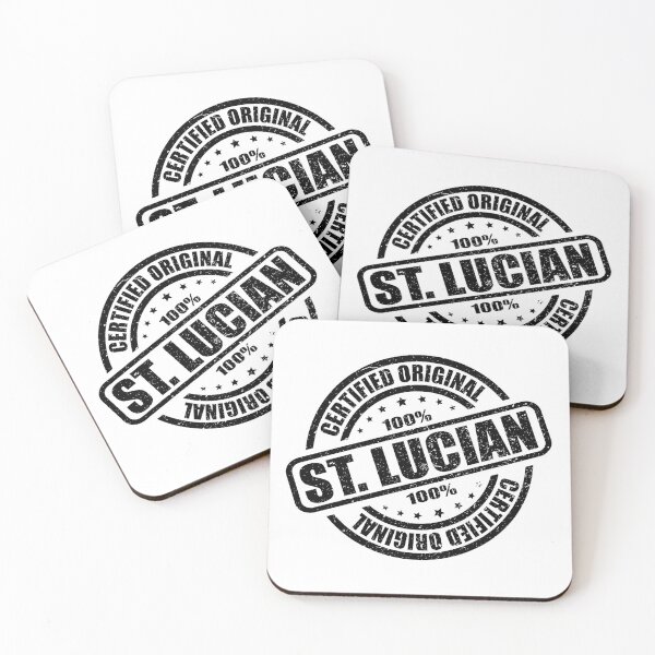 Item preview, St Lucian - 100% Certified original designed and sold by IdentiTee Studios.