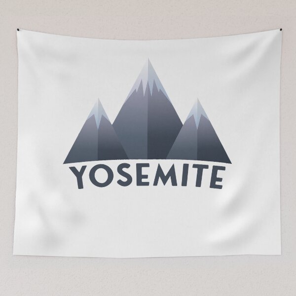 Item preview, Sticker - Yosemite designed and sold by StickersStore.