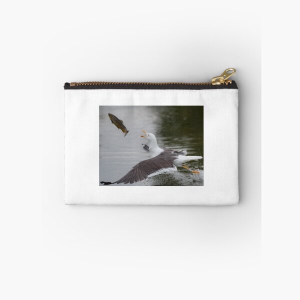 Item preview, Lesser black-backed gull catches trout designed and sold by tonivainio.