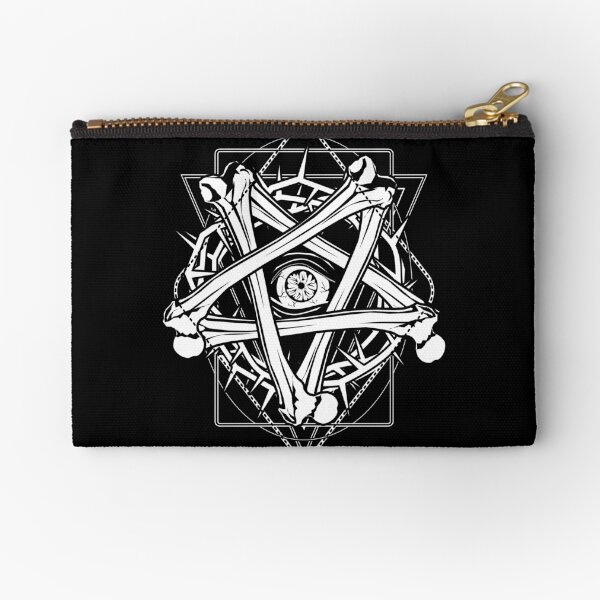 Item preview, Terry's inverted bonetagram designed and sold by VonKowen.