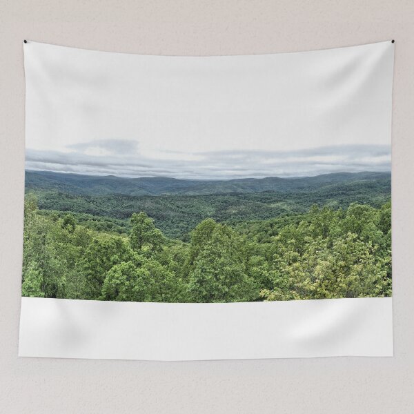 Item preview, Arkansas Mountains And Forests Panorama designed and sold by jtrommer.