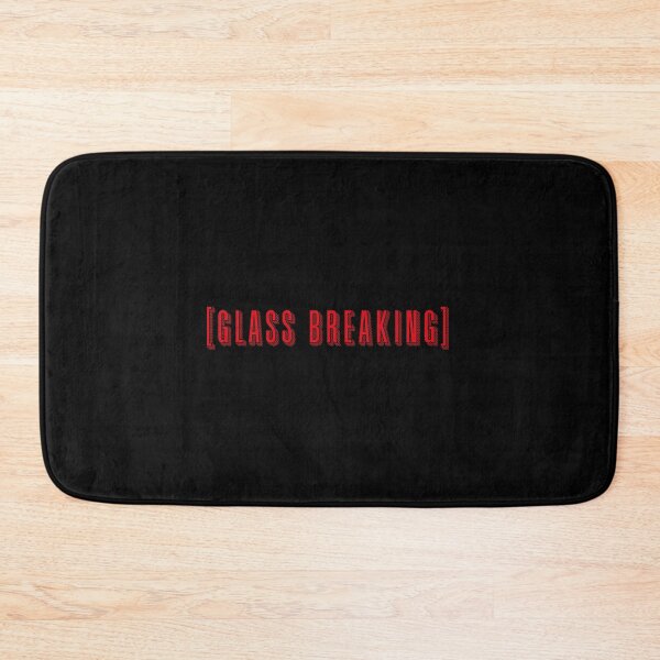 Item preview, Glass Breaking - Netflix Subtitles  designed and sold by Graf.