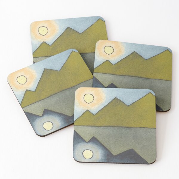 Item preview, Mountain Reflection designed and sold by Apothekori.