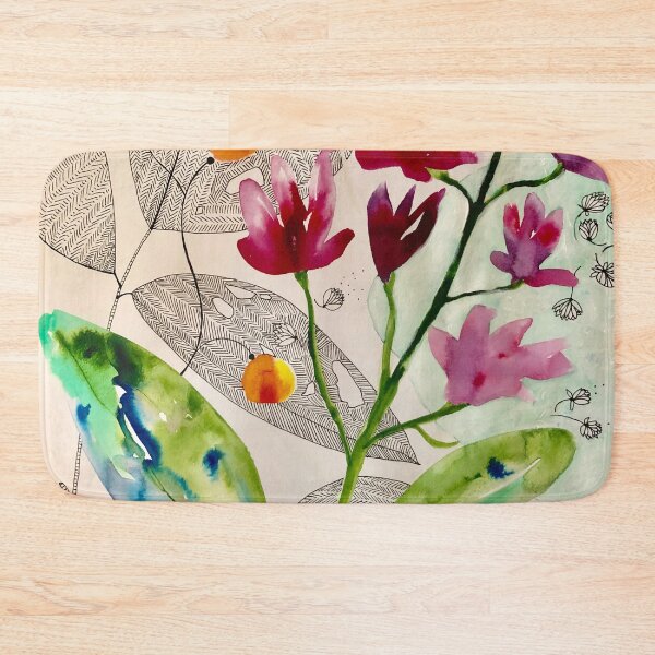 Item preview, botanical composition designed and sold by Marianna Tankelevich.