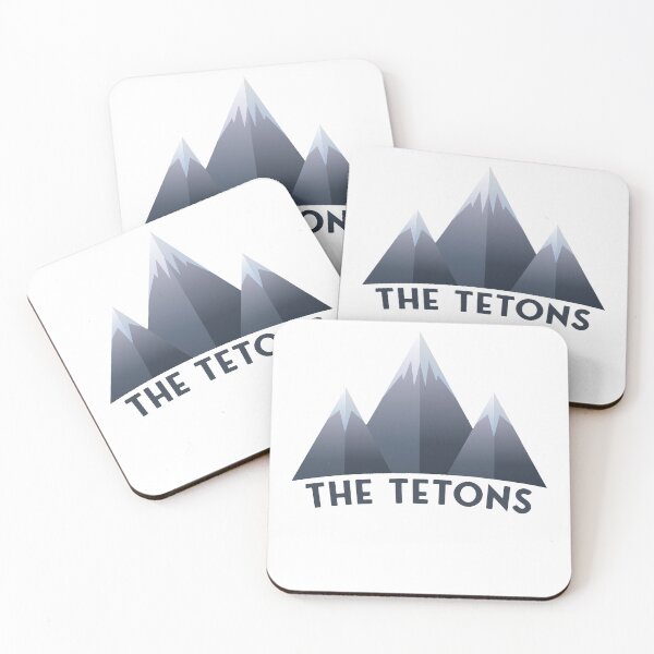 Item preview, Sticker - the Tetons designed and sold by StickersStore.