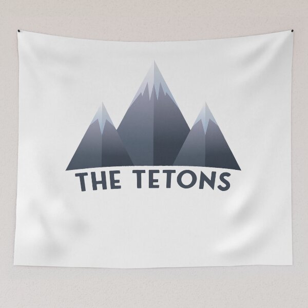 Item preview, Sticker - the Tetons designed and sold by StickersStore.
