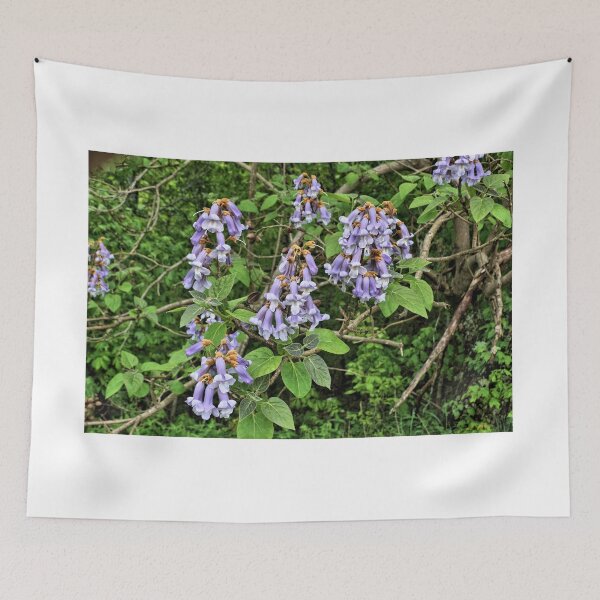 Item preview, Chinese Princess Tree Flowers 5 designed and sold by jtrommer.