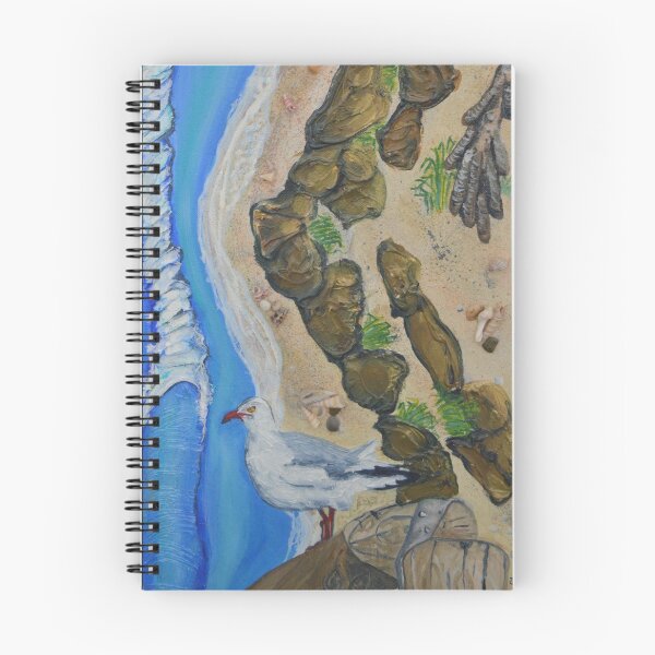 Item preview, Surfing with Bird -The Currumbin Allley designed and sold by SaltySurfgirl.