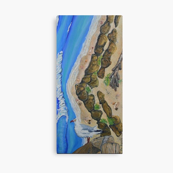 Item preview, Surfing with Bird -The Currumbin Allley designed and sold by SaltySurfgirl.