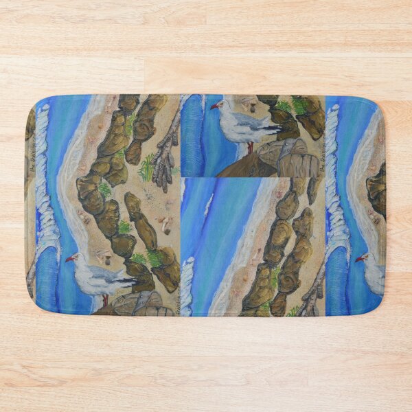 Item preview, Surfing with Bird -The Currumbin Allley designed and sold by SaltySurfgirl.
