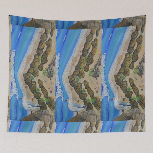 Item preview, Surfing with Bird -The Currumbin Allley designed and sold by SaltySurfgirl.