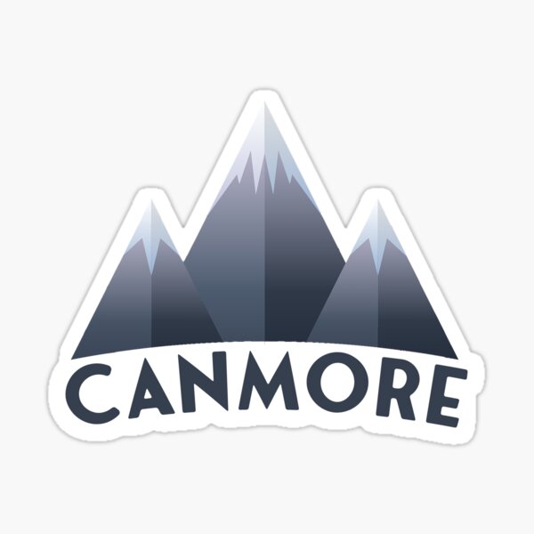 Item preview, Sticker - Canmore designed and sold by StickersStore.