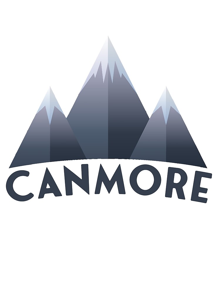 Thumbnail 3 of 3, Scarf, Sticker - Canmore designed and sold by StickersStore.