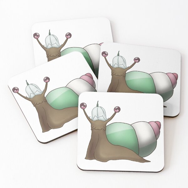 Item preview, Abrosexual Abroromantic Pride Snail with Flower Hat designed and sold by PrideSnails.