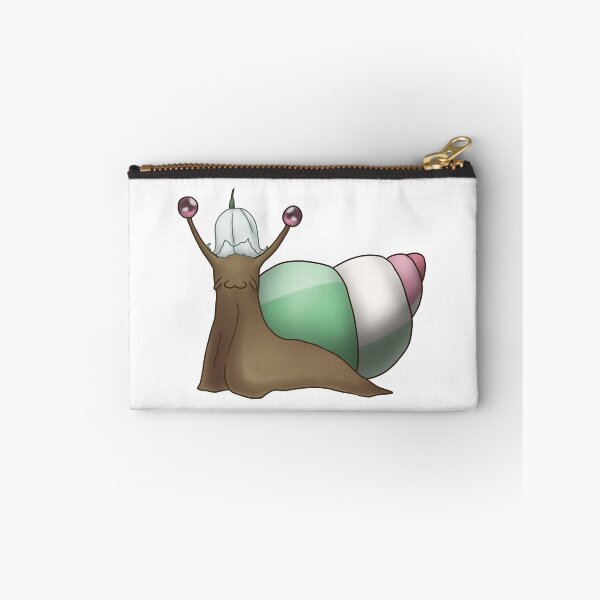 Item preview, Abrosexual Abroromantic Pride Snail with Flower Hat designed and sold by PrideSnails.