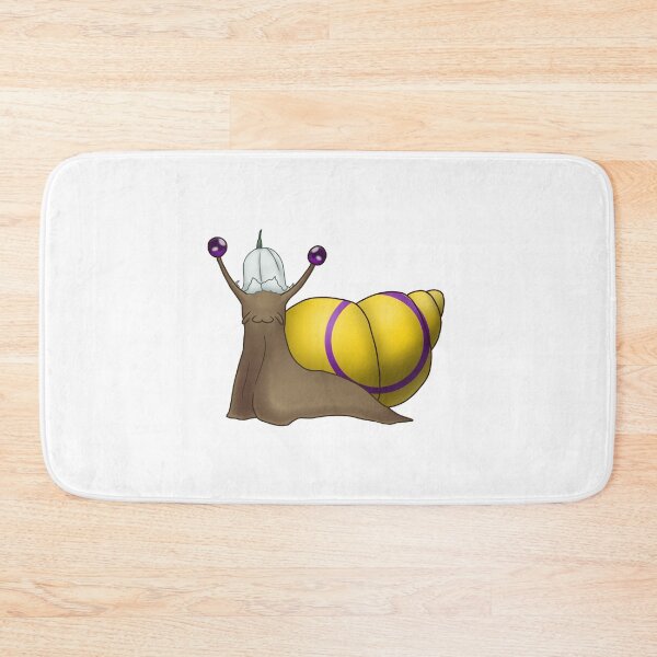 Item preview, Intersex Pride Snail with Flower Hat designed and sold by PrideSnails.