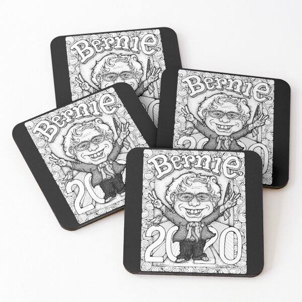 Item preview, VOTE FOR BERNIE 2020 designed and sold by javajohnart.