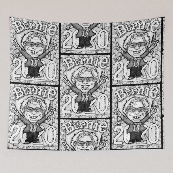 Item preview, VOTE FOR BERNIE 2020 designed and sold by javajohnart.