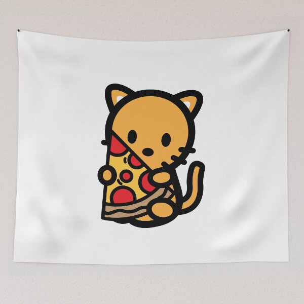 Item preview, Cat Pizza designed and sold by RandeeTee15.