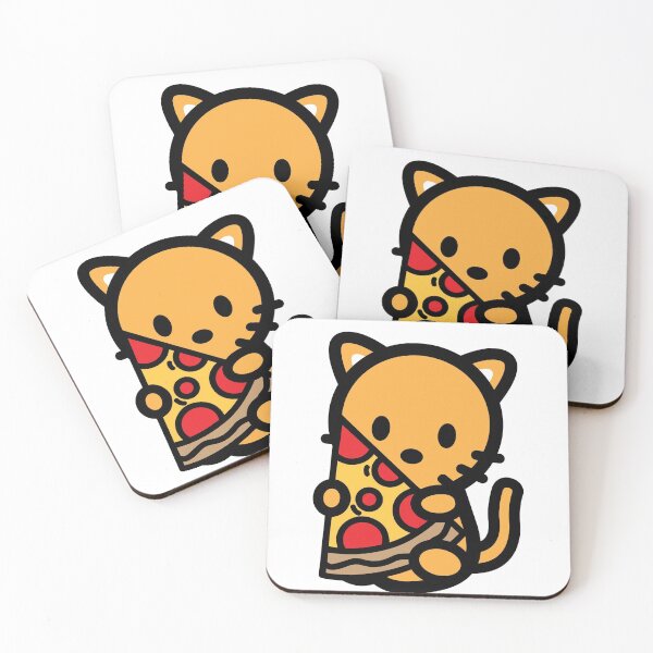 Item preview, Cat Pizza designed and sold by RandeeTee15.