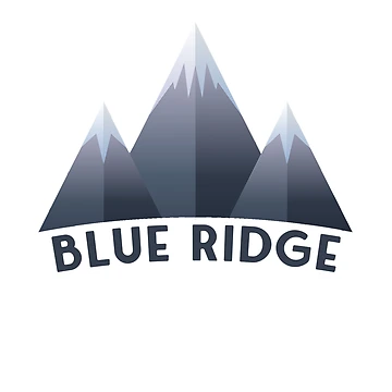 Artwork thumbnail, Sticker - Blue Ridge by StickersStore