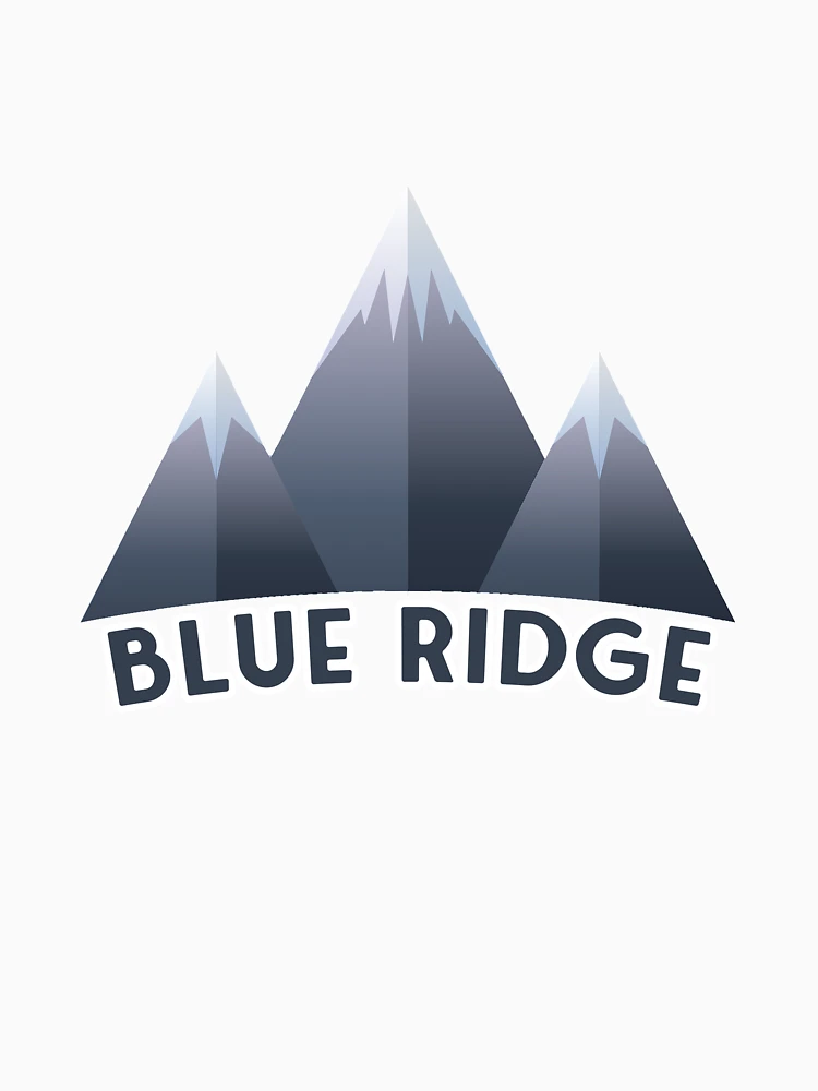 Thumbnail 7 of 7, Classic T-Shirt, Sticker - Blue Ridge designed and sold by StickersStore.