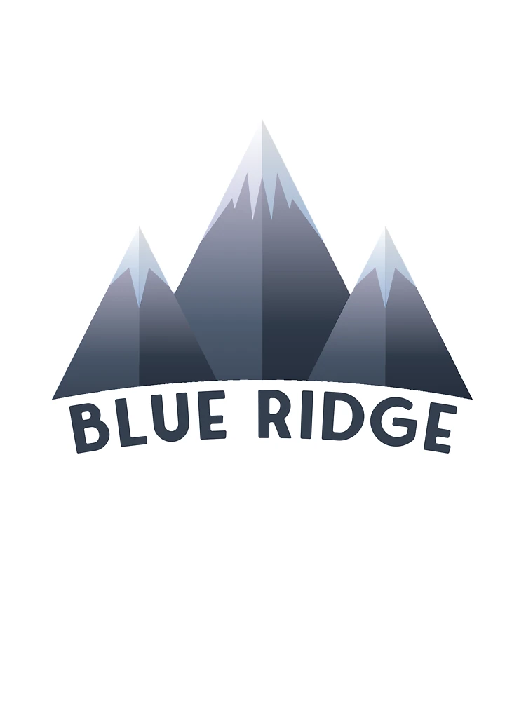Thumbnail 7 of 7, Oversized T-Shirt, Sticker - Blue Ridge designed and sold by StickersStore.