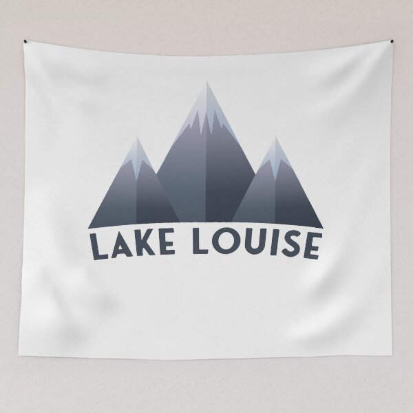 Item preview, Sticker - Lake Louise designed and sold by StickersStore.